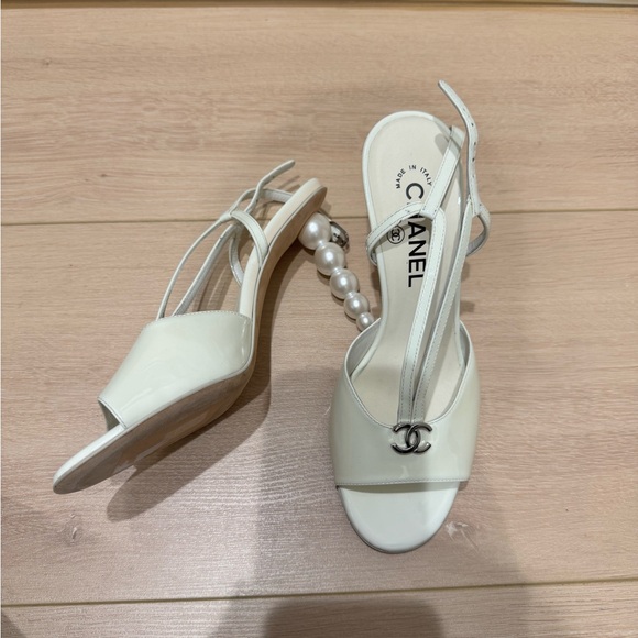 Chanel Sandal Heels - Picture 1 of 6